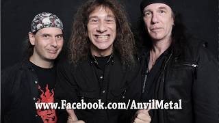 Anvil Steve &quot;Lips&quot; Kudlow Interview 2016- The Metal Voice