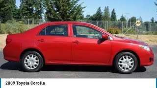 2009 Toyota Corolla Lynwood WA 34205