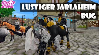 Lustiger Jarlaheim Bug - Wir schwimmen durch die Stadt! | Star Stable Online [SSO]