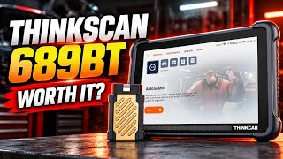 THINKSCAN 689BT – This Diagnostic Scanner Can Do WAY More Than I Expected!