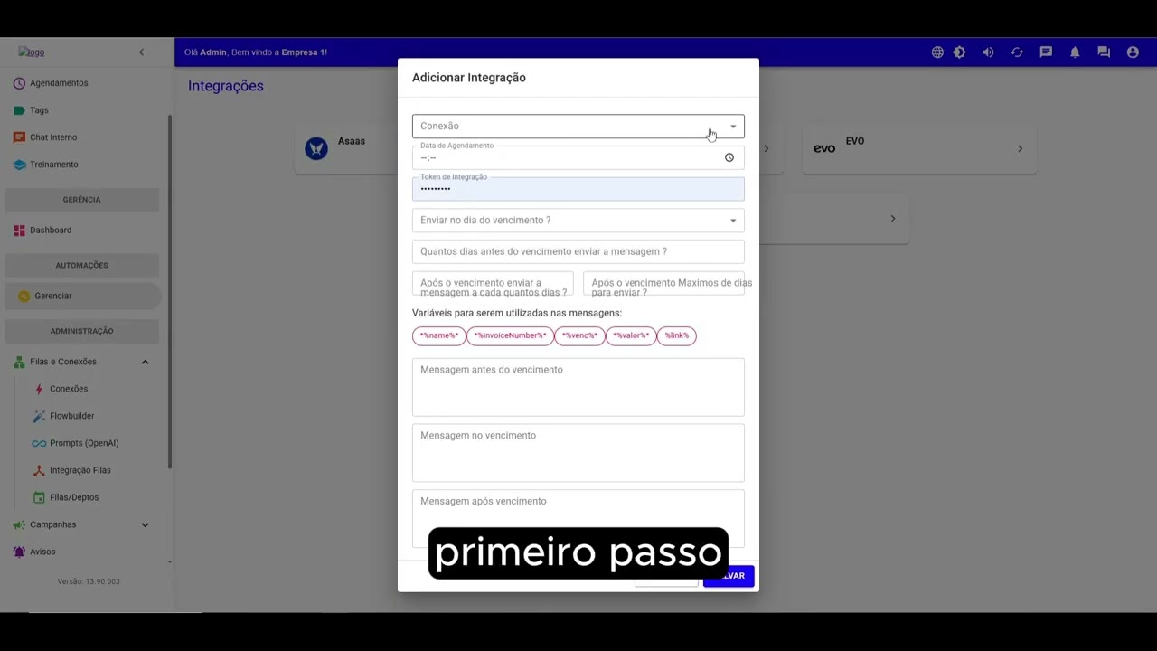 19 - 2 Via de Boleto e Notificação de Faturas