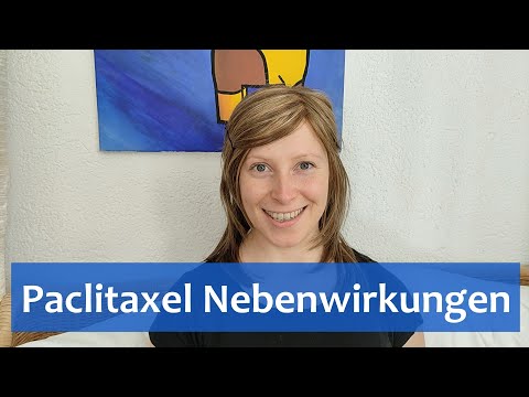 Video: Paclitaxel - Gebrauchsanweisung, Bewertungen, Preis, Nebenwirkungen