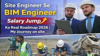 Site Engineer Se BIM Engineer – Salary Jump Ka Real Roadmap 2026 | My Journey on site 