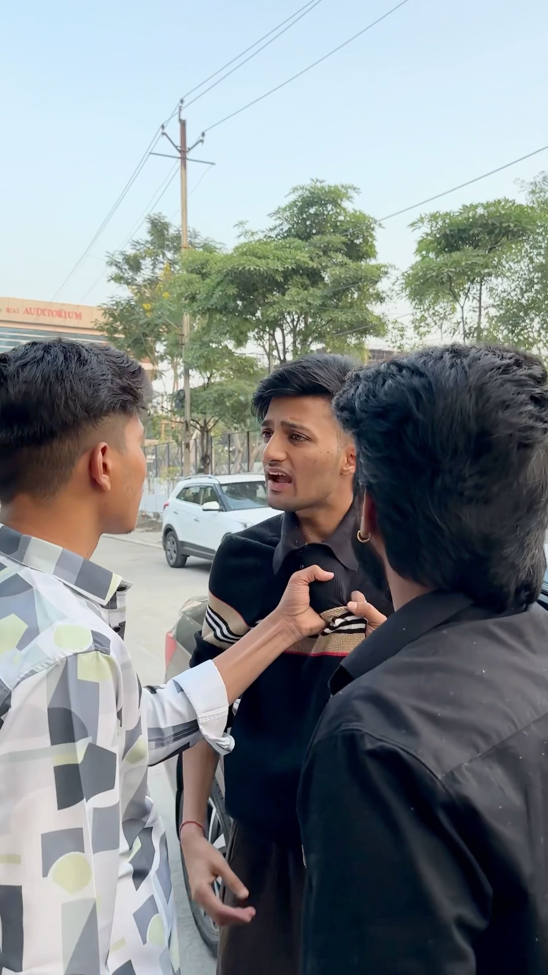 Hui ghamasan ladai ? #bobbyprankster #shorts #funny