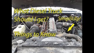 So You Want To Buy A Diesel Truck? Things To Think About