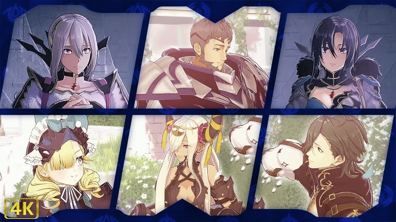Fire Emblem Engage ⁴ᴷ Fell Xenologue Full Playthrough (DLC Wave 4