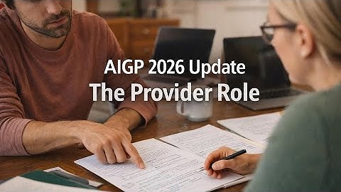 AIGP Updates 2026 - The Formal Provider Role