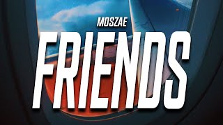 MOS Zae - Friends Keep on Talking (Lyrics)