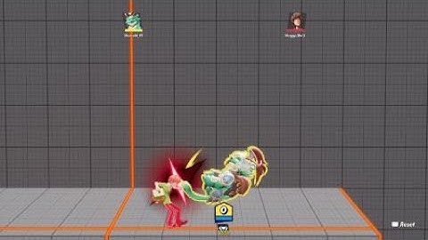 MultiVersus Even better Reindog Combo