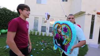 DESTROYS HIS OWN LAPTOP PRANK! Gets REALLY Angry IPHONE screenshot 5