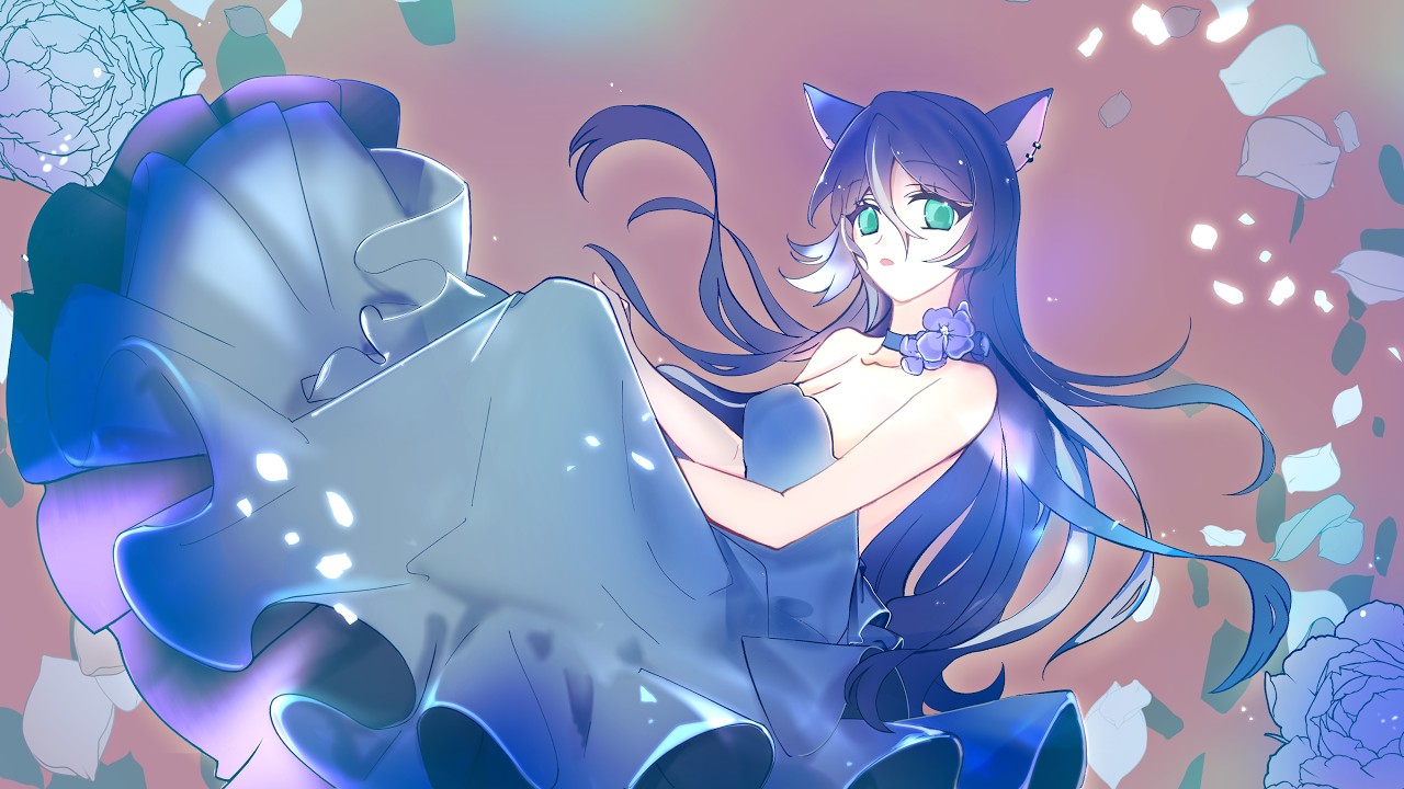 【歌ってみた】flower of sorrow/Coverd by 雨乃千歳