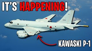 Every Nation BEGS For the New Kawasaki P-1 NOW! Here's Why