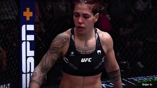 UFC Fight : Nora Cornell knockdowns Melissa Mullins Highlights.