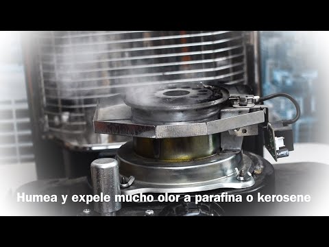 Como limpiar mecha de estufa a parafina