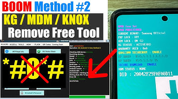 All Samsung KG/MDM/Knox Lock Remove Tool 2026 || Permanent KG Unlock No Code *#0*#