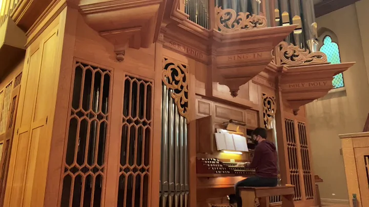 Ralph Simpson: King of Kings | Katie Burk, organ