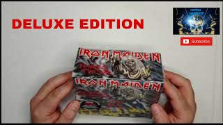 The Number of The Beast-Iron Maiden (Deluxe Edition) Unboxing-Edicion de Lujo Album Iron Maiden.