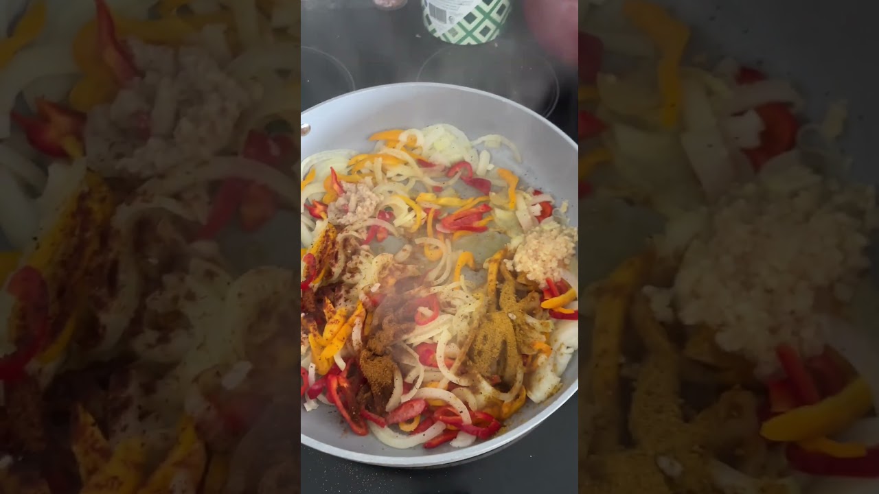 Вот как я готовлю куриное карри! 