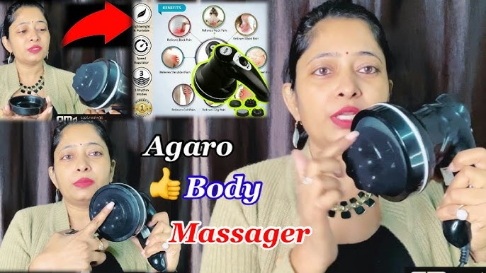 Safety Protocols for Using Head and Body Massager – Agaro