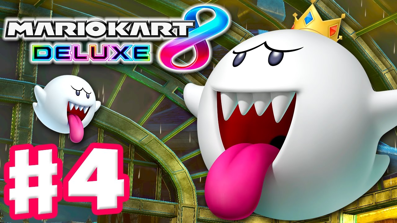 Mario Kart 8 Deluxe - Gameplay Walkthrough Part 4 - Special Cup