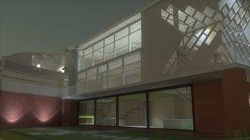 Thea Render Tutorial - Night Lighting