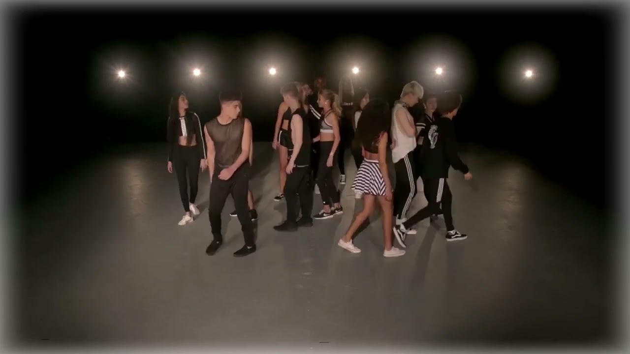 Coreo 1ª parte  - DanCeja