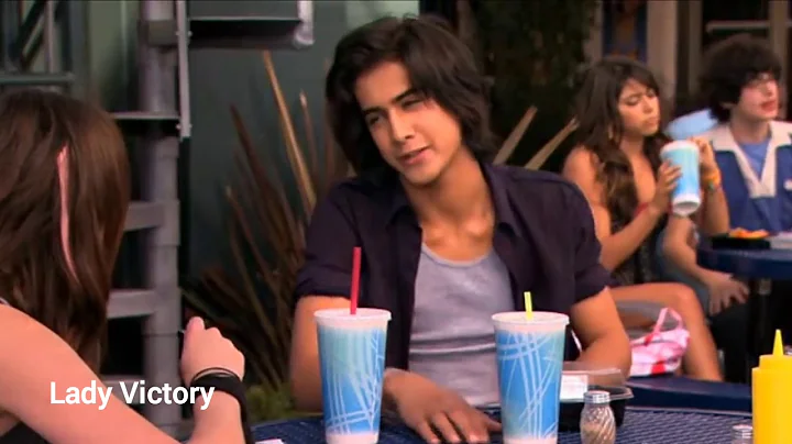 Jade West being topped by Beck Oliver for 1 minute and 36 seconds straight