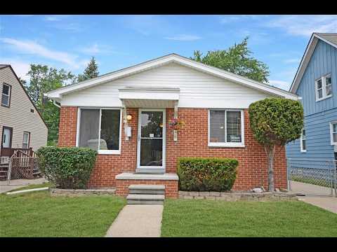 310 W Sonoma Avenue, Hazel Park, MI home video tour