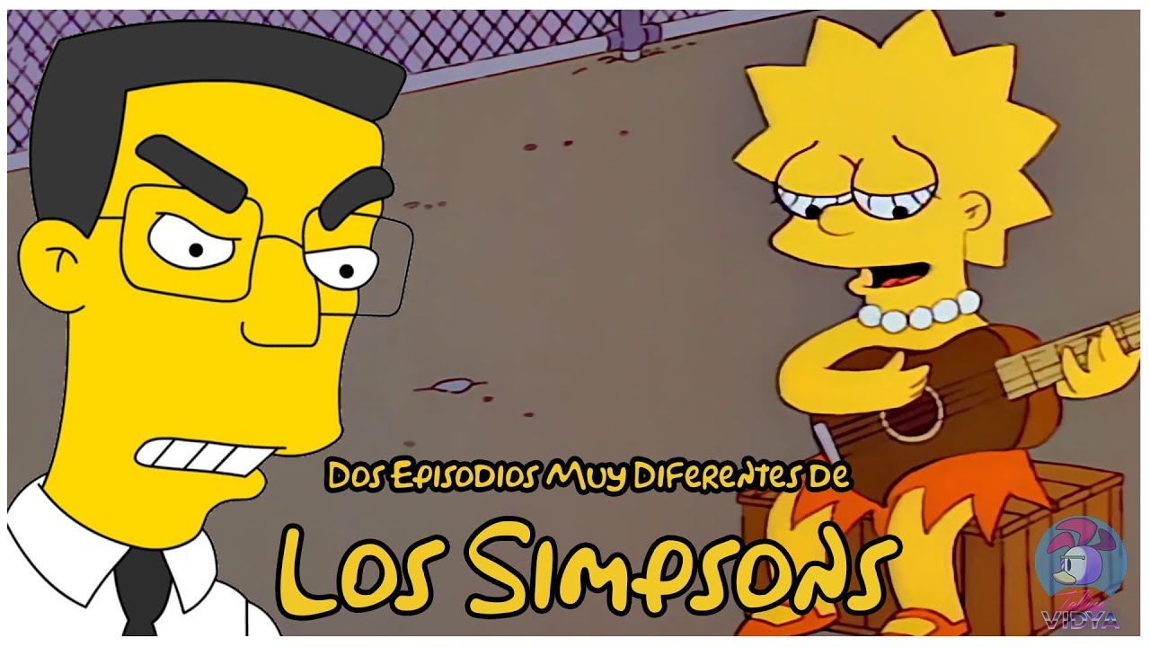 Dos Episodios Muy Diferentes de Los Simpsons