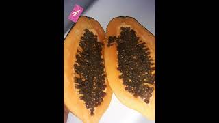 Natural gold .Golden papaya # golden fruits in bangladesh