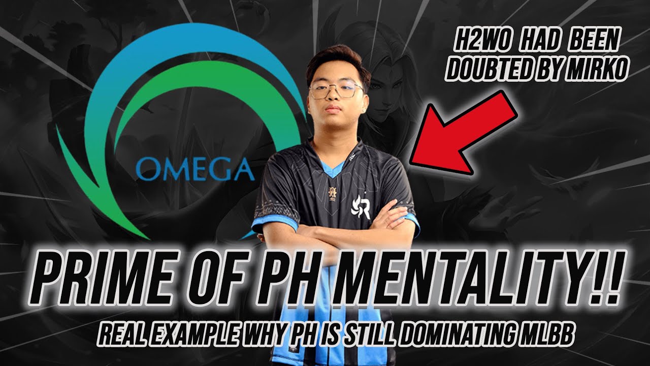 MIRKO "EVEN I DOUBTED HIM BUT .. " ABOUT H2WO JOINED TO OMEGA ESPORTS