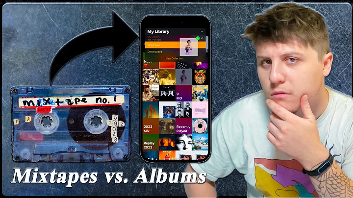 What’s the Difference Between a Mixtape & an Album in 2025?