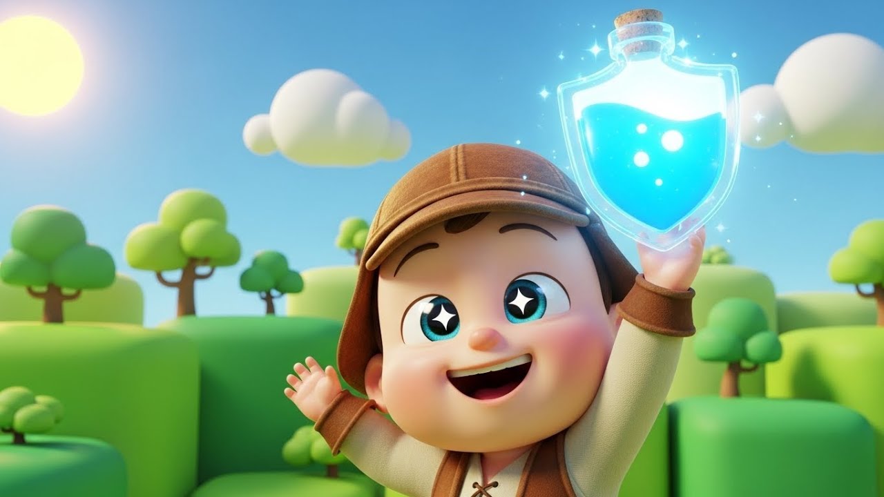 Fortnite Baby Lost His Shield Potion 🛡️ | Kids Songs and Nursery Rhymes