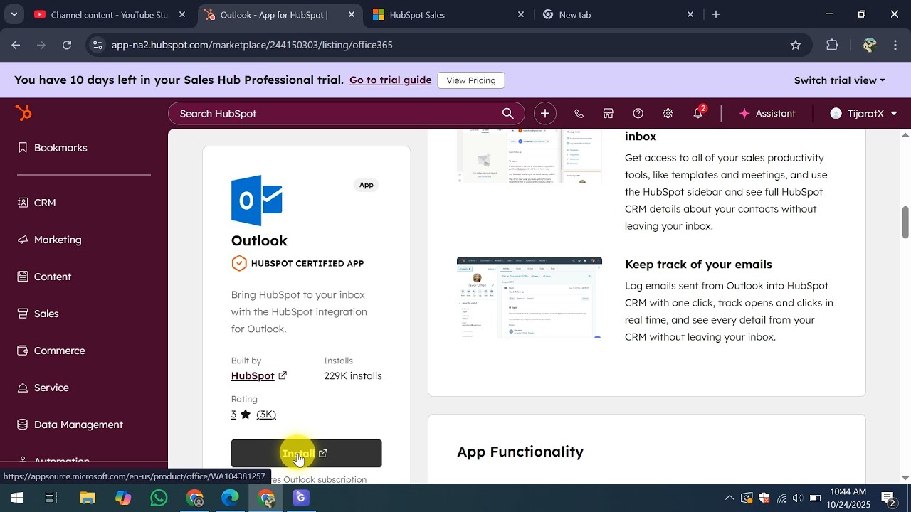 Как синхронизировать Hubspot с Outlook