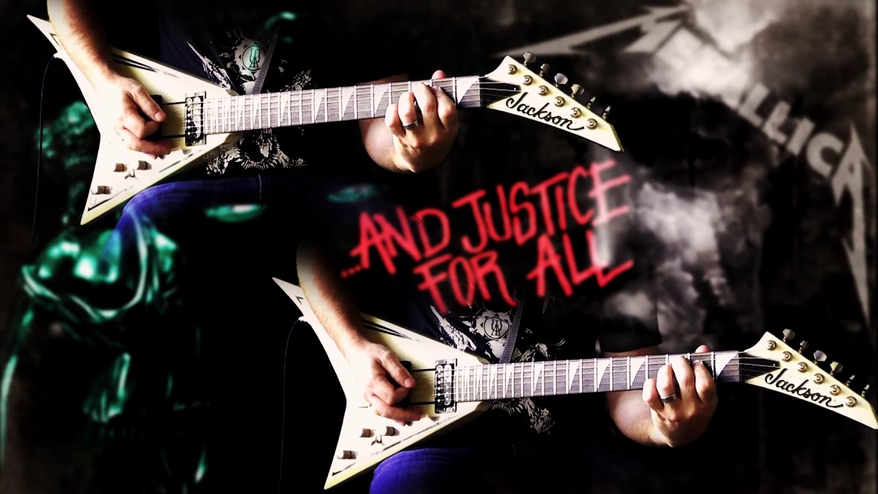 Metallica - ...And Justice For All FULL Guitar Cover