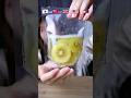 ゴールドキウイをつぶして、世界の飲み物で飲み比べ🥤🥝ゴールドキウイもみもみジュース🍹#asmr #mukbang #momimomijuice #kiwi #fruitjuice
