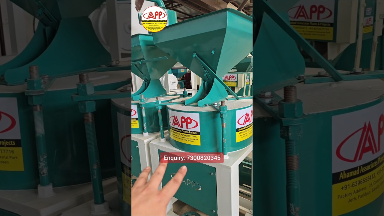 Shuru Karein Apna Atta Business | Mini Atta Plant 150KG/HR 🔥 | Low Investment High Profit