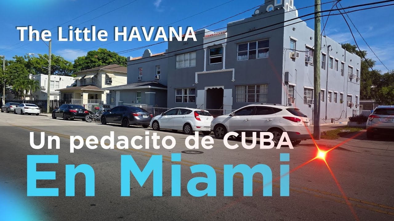 THE LITTLE HAVANA: un pedacito de Cuba en Miami | Historias que me ...