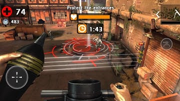 BOOM LAUNCHER KILL ALL ZOMBIES IN | DEAD TRIGGER 2 |