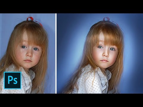 Photoshop CC  Tutorial - How to Make Photo Look Like a Painting