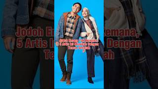 5 Artis yg menikah dengan teman Sekolah #shortviral #artis