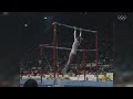 Nadia Comaneci gets a Perfect 10 on the bars! | Unforgettable Routines