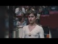 Nadia Comaneci gets a Perfect 10 on the bars! | Unforgettable Routines