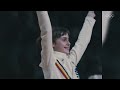 Nadia Comaneci gets a Perfect 10 on the bars! | Unforgettable Routines
