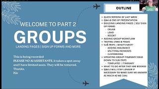 Mastering Groups | Landing Page & Self Sign Up Form | Part 2