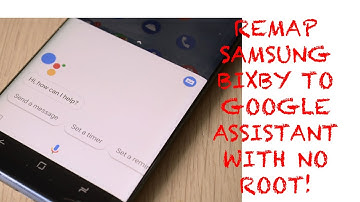 [HOWTO] Remap the Bixby button on the GalaxyS10 / GalaxyS10Plus to Google Assistant! with NO ROOT!