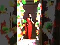 Sarswati Puja look series-1 #makeupideas #makeup #shorts #transition