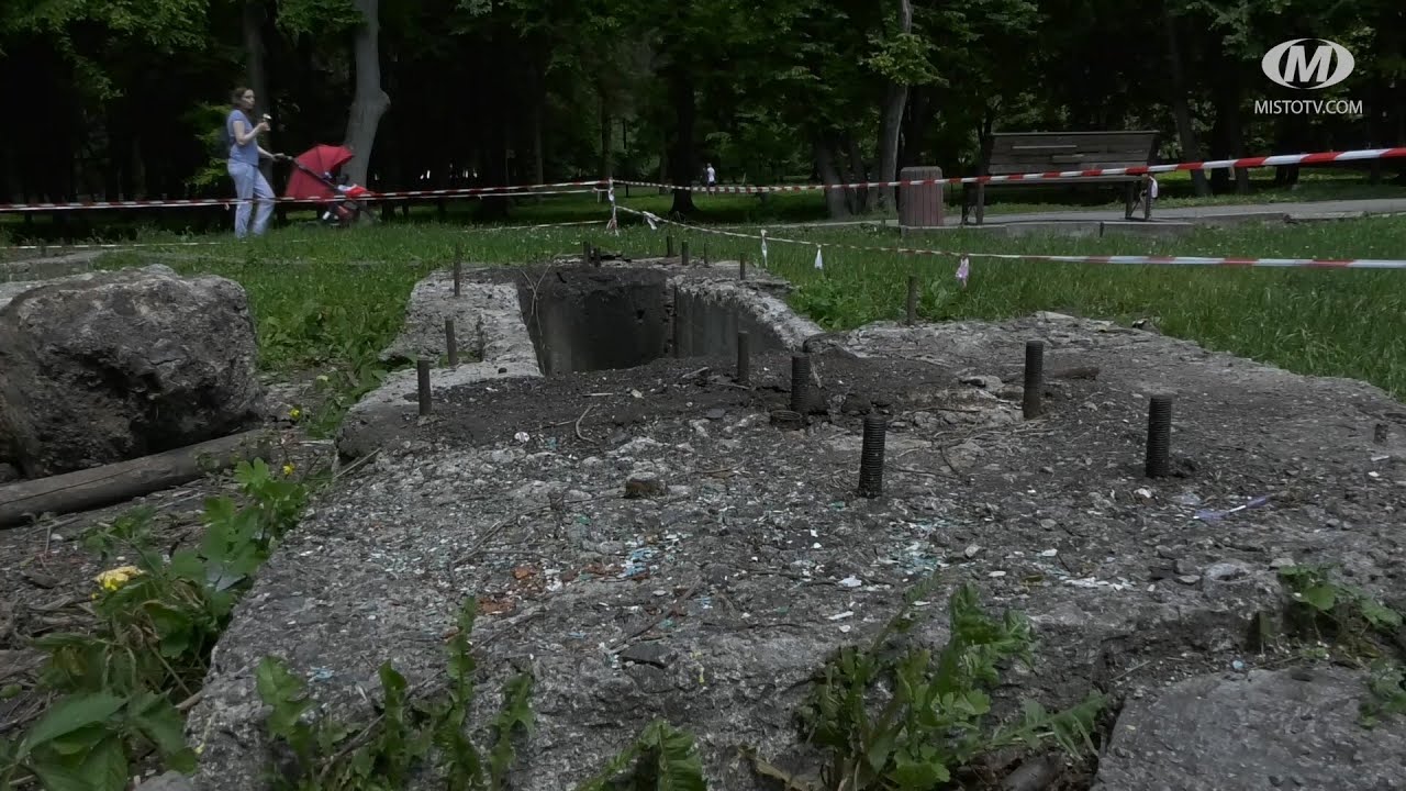 Демонтаж оглядового колеса - YouTube