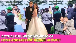 Download Lagu FULL ACTUAL WEDDING VIDEO nina Loisa Andalio at Ronnie Alonte sa TAGAYTAY November 26, 2025 MP3