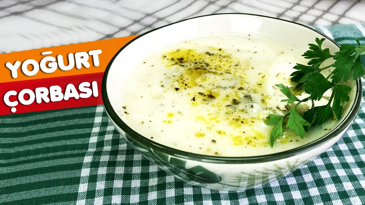 TAM KIVAMINDA Yoğurt Çorbası Nasıl Yapılır? ???????????? ZOOM Yemek Tarifleri TAM KIVAMINDA Yoğurt Çorbası Nasıl Yapılır? ???????????? ZOOM Yemek Tarifleri